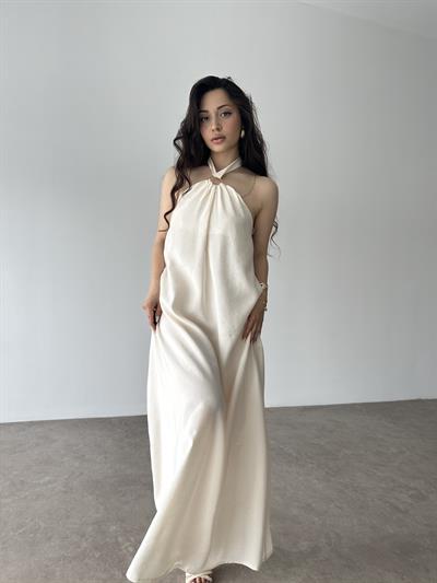 Roma Halka Detaylı Elbise