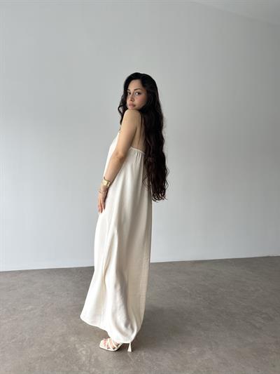 Roma Halka Detaylı Elbise