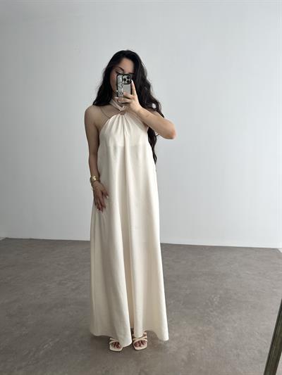 Roma Halka Detaylı Elbise