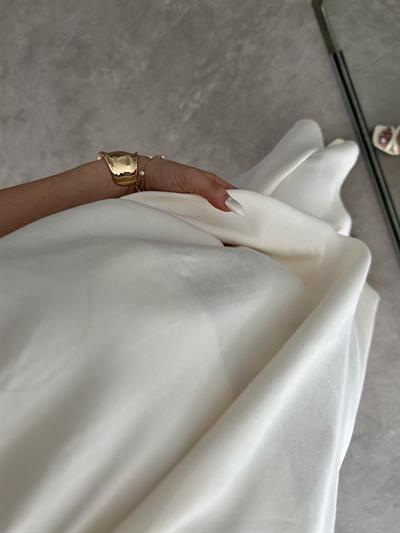 Roma Halka Detaylı Elbise