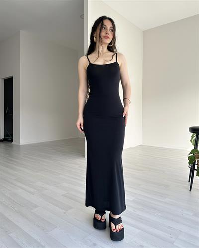 Roxy Basic Askılı Elbise