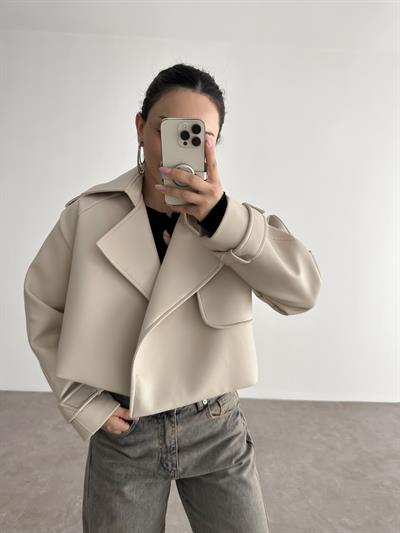 RV Studio Deri Ceket