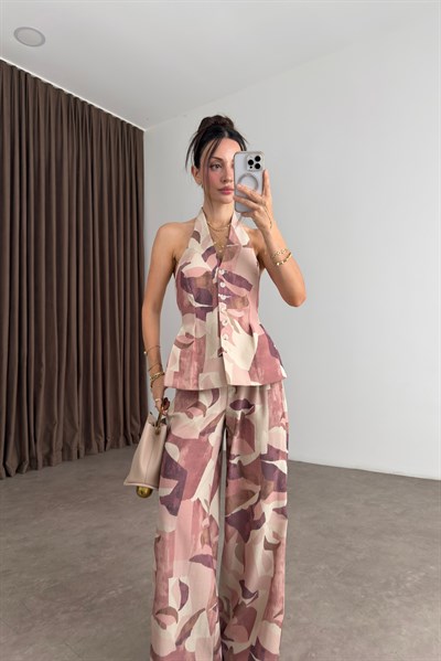 Sakura Bluz Pantolon Takım