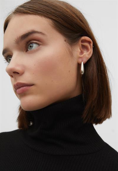 Strdvrs Fitilli Balıkçı Yaka Siyah Body