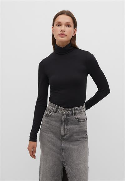 Strdvrs Orijinal Siyah Boğazlı Body