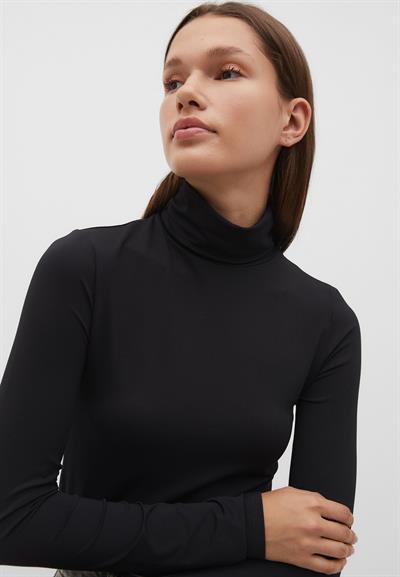 Strdvrs Orijinal Siyah Boğazlı Body