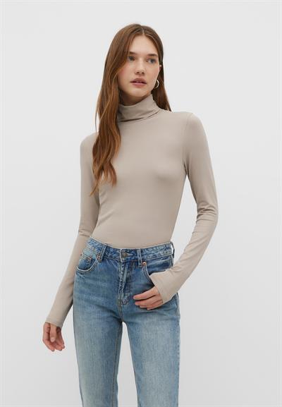 Strdvrs Orijinal Vizon Boğazlı Body