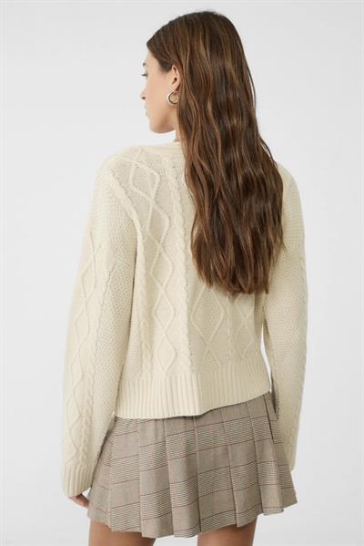 Strdvrs Orj. Bağcıklı Saç Örgülü Hırka 