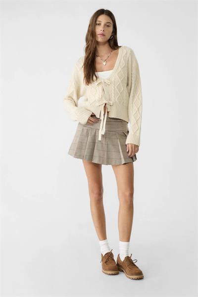 Strdvrs Orj. Bağcıklı Saç Örgülü Hırka 