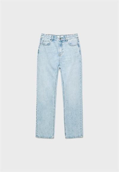 Strdvrs Orj. Açık Mavi Yüksek Belli Straigt Fitt