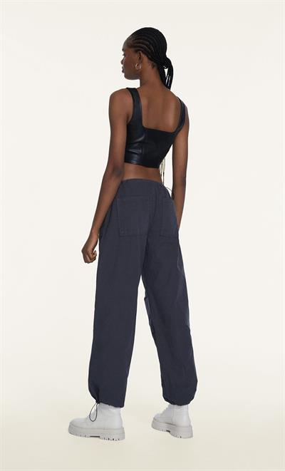 Strdvrs Poplin Paraşüt Pantolon