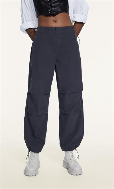 Strdvrs Poplin Paraşüt Pantolon