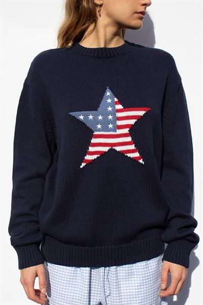 Subdued Amerikan Bayrak Kazak