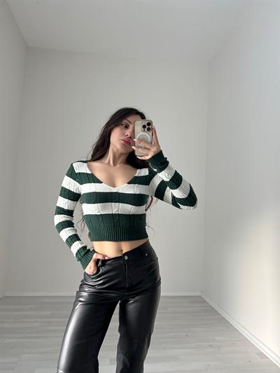 Sbdd Orijinal V Yaka Modal Kazak