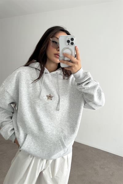Subdued Orj. Yıldızlı Sweatshirt