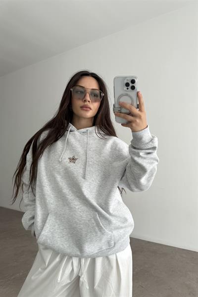 Subdued Orj. Yıldızlı Sweatshirt