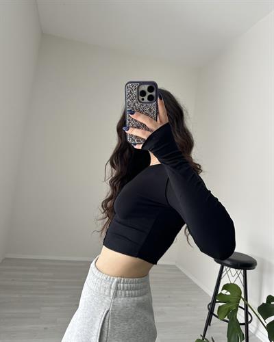 Tally Weijl Orijinal Siyah Basic Body