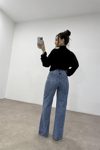 Taş İşlemeli Dream Blue Orijinal Jean