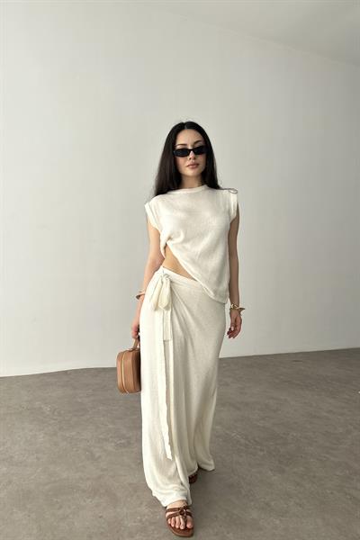 Tiaris Premium Etek Takım Beyaz