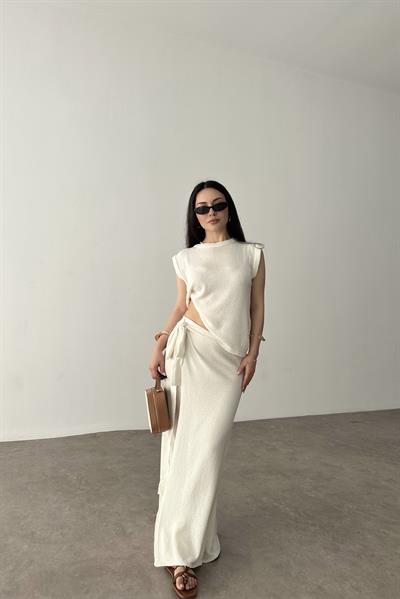 Tiaris Premium Etek Takım Beyaz