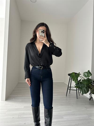 Topshop Lacivert Skinny Jean