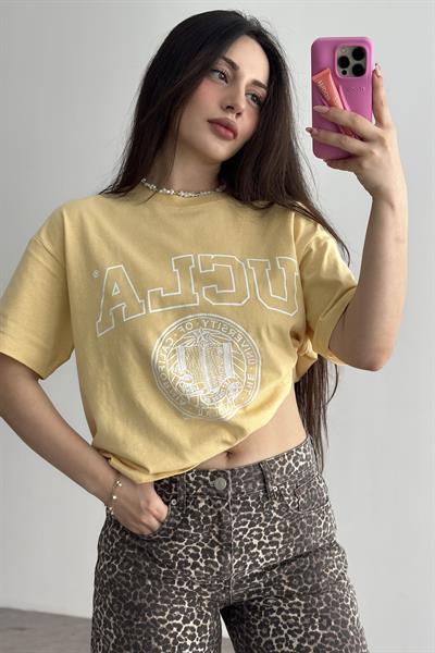 Ucla Sarı T-shirt