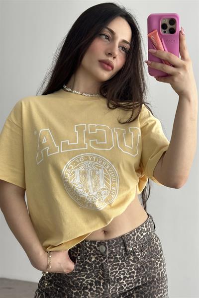 Ucla Sarı T-shirt