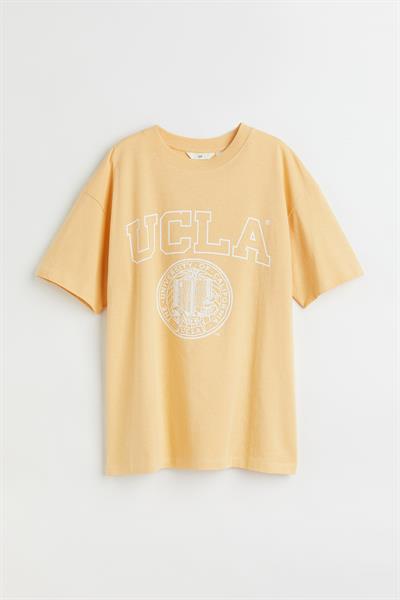 Ucla Sarı T-shirt