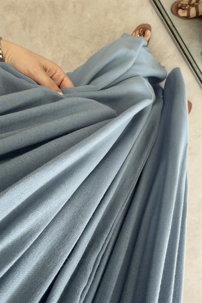 Valeria Premium İndigo Elbise