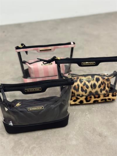 Vctrs Scrt Siyah Makyaj Çantası