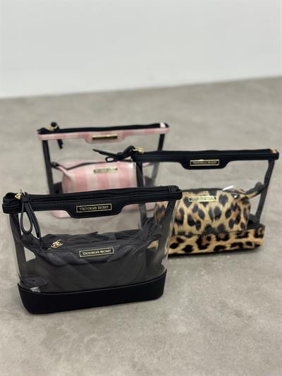 Vctrs Scrt Siyah Makyaj Çantası