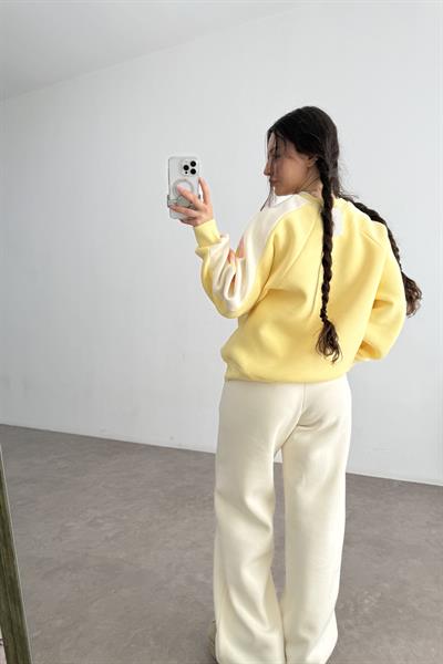 Whispers Sarı Bej  Eşofman Takımı