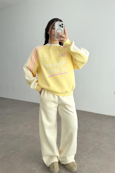 Whispers Sarı Bej  Eşofman Takımı