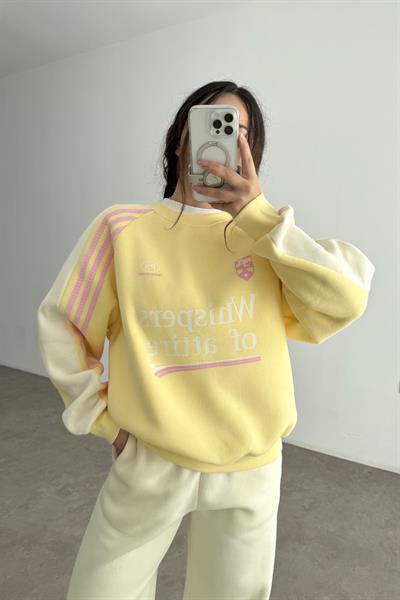 Whispers Sarı Bej  Eşofman Takımı