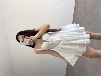 Winx Premium Beyaz Elbise