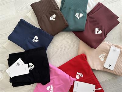 Womens Best Spor Tayt Forest Green