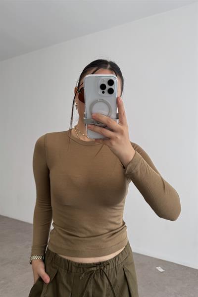 Yarı Pamuklu Toprak Body