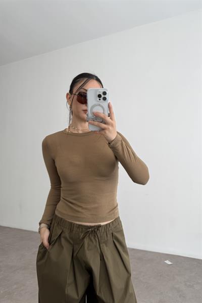 Yarı Pamuklu Toprak Body