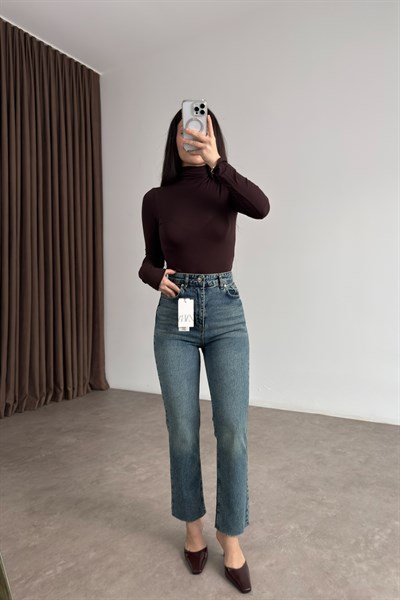 ZR Boyfit Jean Stone Jean