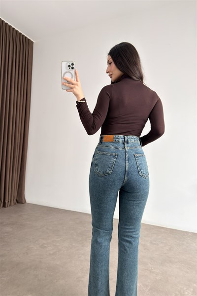 ZR Boyfit Jean Stone Jean