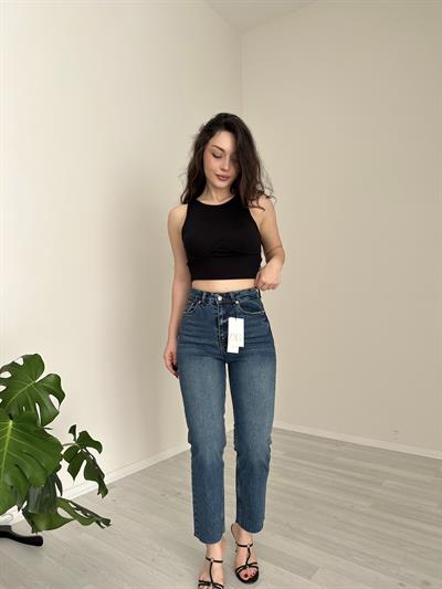 ZR Boyfit Vintage Blue Jean