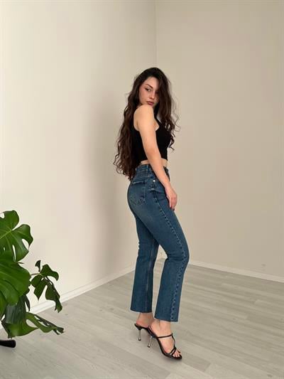 ZR Boyfit Vintage Blue Jean