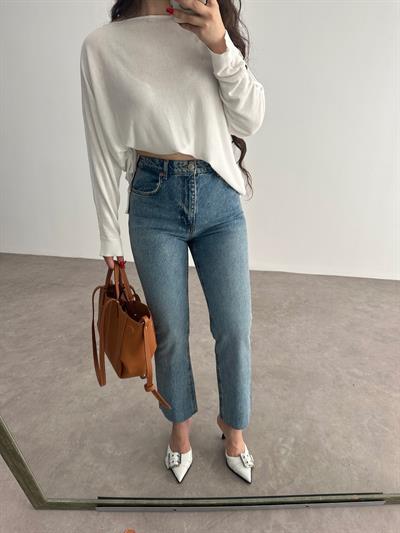 ZR High Rise Z1975 Straightleg Jean