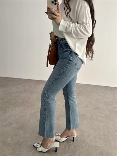 ZR High Rise Z1975 Straightleg Jean