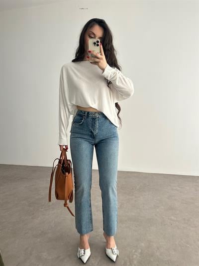 ZR High Rise Z1975 Straightleg Jean