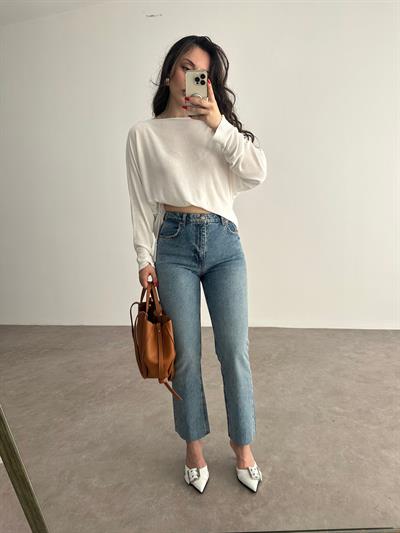 ZR High Rise Z1975 Straightleg Jean