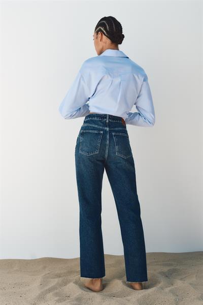 ZR Koyu Mavi Z1975 Straightleg Jean