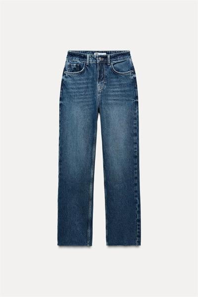 ZR Koyu Mavi Z1975 Straightleg Jean