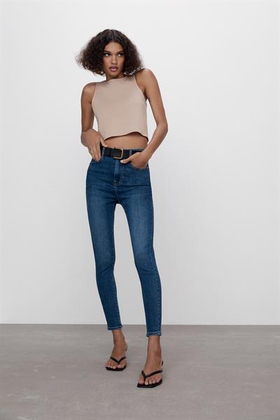 ZR Midblue Skinny Jean