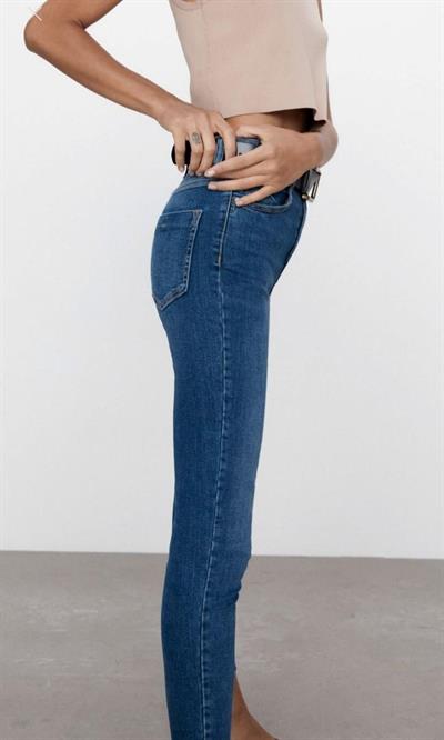 ZR Midblue Skinny Jean
